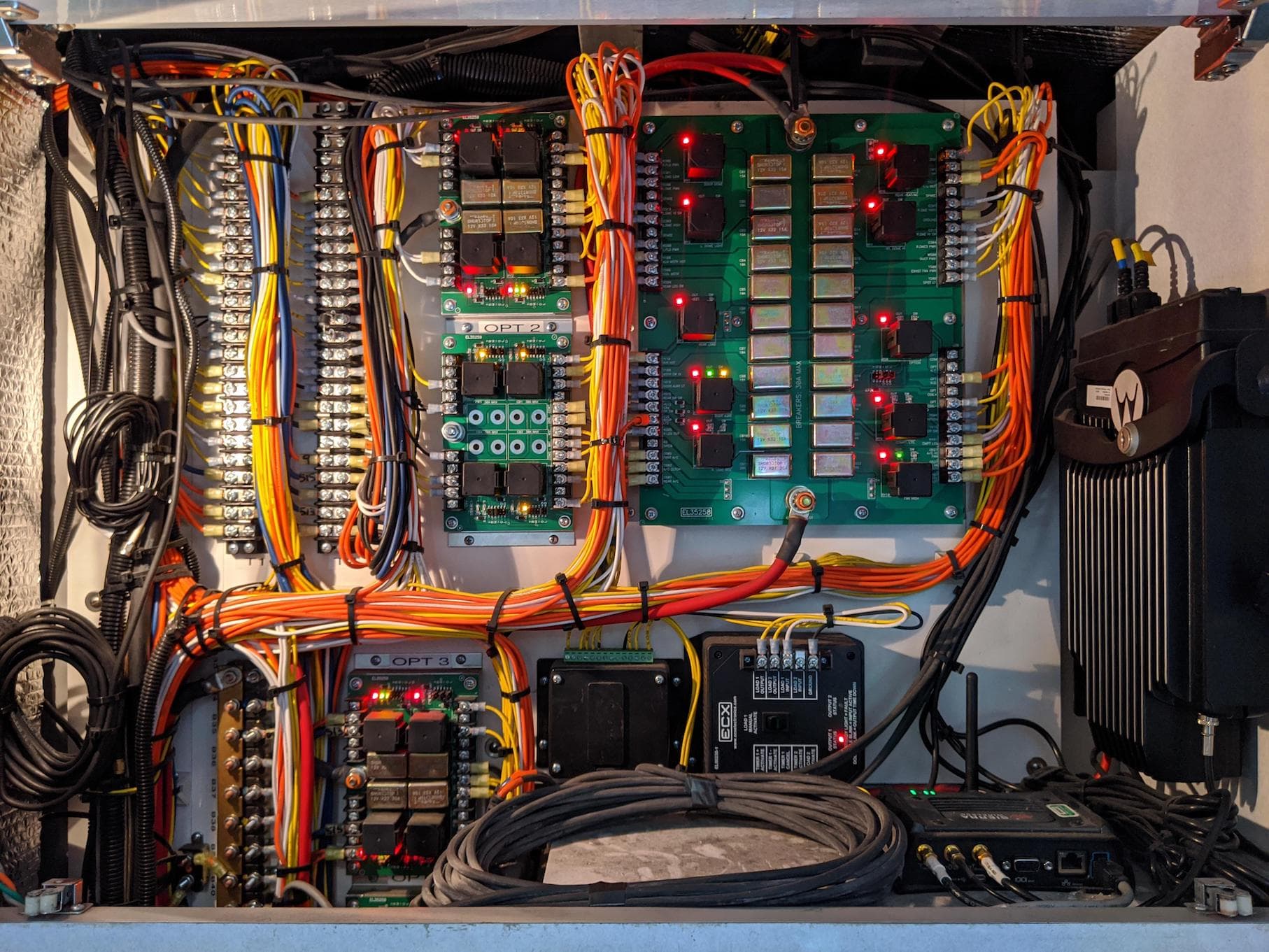 Alarm circuit board